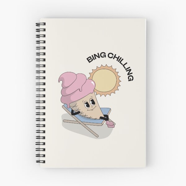 Item preview, Bing Chilling Retro Ice Cream designed and sold by rachelchxn.