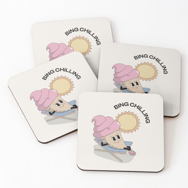 Item preview, Bing Chilling Retro Ice Cream designed and sold by rachelchxn.