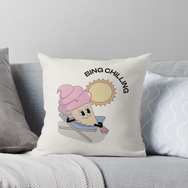 Item preview, Bing Chilling Retro Ice Cream designed and sold by rachelchxn.