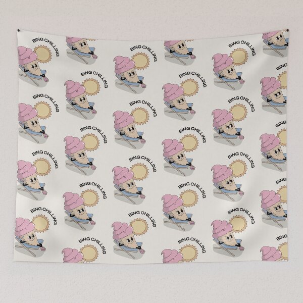 Item preview, Bing Chilling Retro Ice Cream designed and sold by rachelchxn.