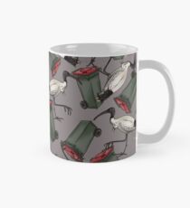 Bin Chickens - Grey Classic Mug
