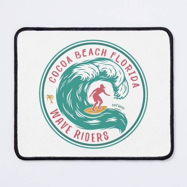 Item preview, Cocoa Beach Florida Surfing Vintage designed and sold by KrisSidDesigns.
