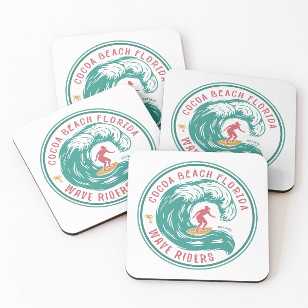 Item preview, Cocoa Beach Florida Surfing Vintage designed and sold by KrisSidDesigns.