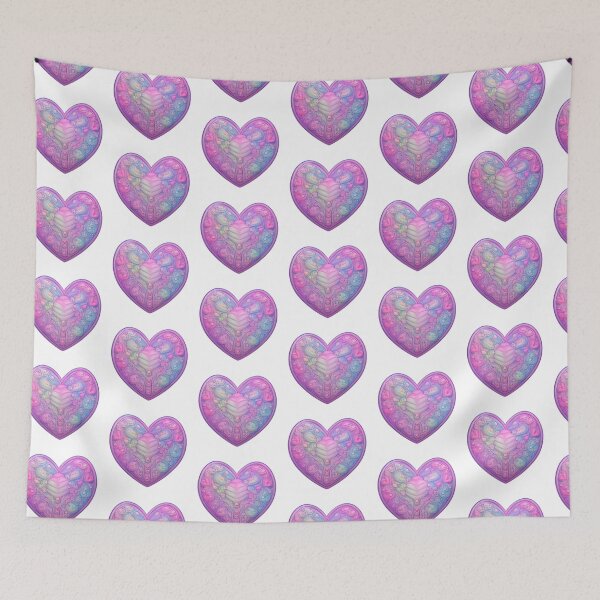 Item preview, Multicolored Heart designed and sold by Digiheart.