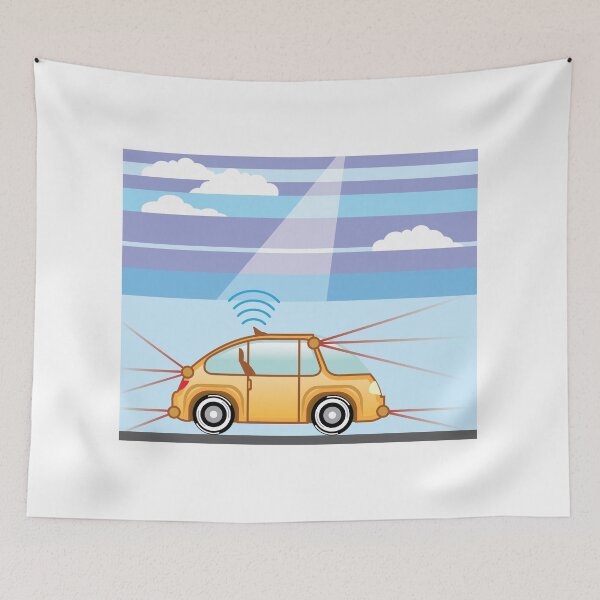 Item preview, Self-driving car designed and sold by vectorworks51.