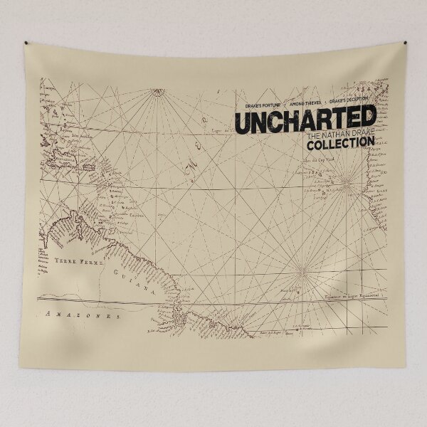 Item preview, Uncharted Map Design designed and sold by AngeliaLucis.