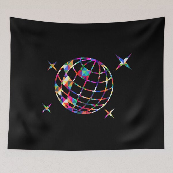 Item preview, Disco Ball Mosaic Colorful designed and sold by 1681830934131.