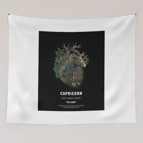 Item preview, Zodiac Capricorn  designed and sold by Magdalineshop.