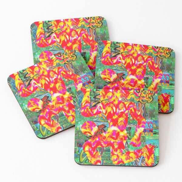 Item preview, Pop abstract designed and sold by Diego Manuel Rodriguez.