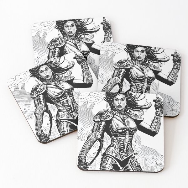 Item preview, The Shieldmaiden designed and sold by Story24net.
