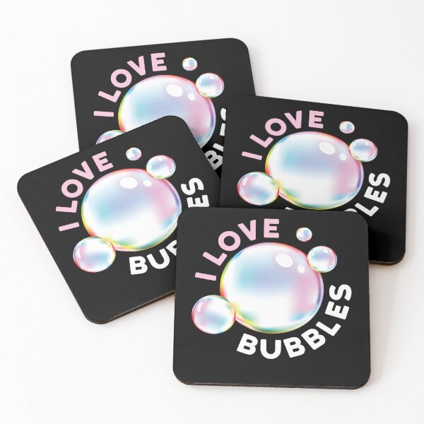Item preview, I Love Bubbles Soap Bubbles Children designed and sold by MooonTees.
