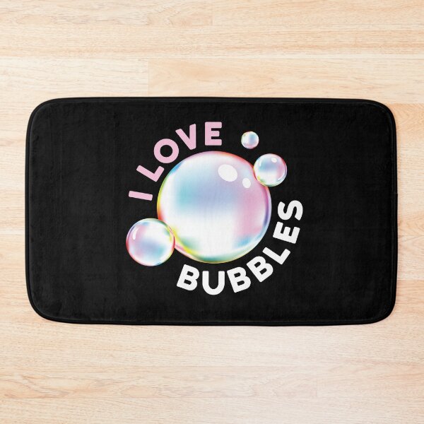 Item preview, I Love Bubbles Soap Bubbles Children designed and sold by MooonTees.