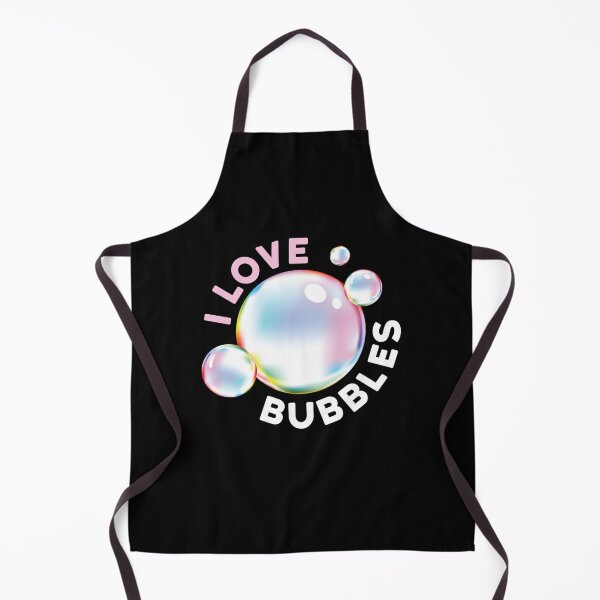 Item preview, I Love Bubbles Soap Bubbles Children designed and sold by MooonTees.