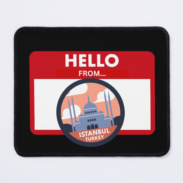 Item preview, Hello from Istanbul, Turkey 04 designed and sold by shopitravel.