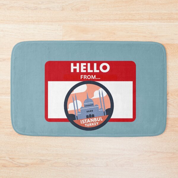 Item preview, Hello from Istanbul, Turkey 04 designed and sold by shopitravel.