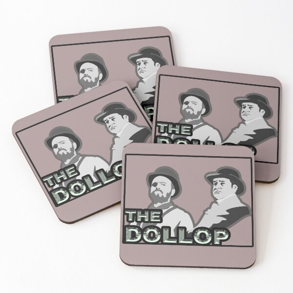 Item preview, Black n White The Dollop designed and sold by Annet KY.