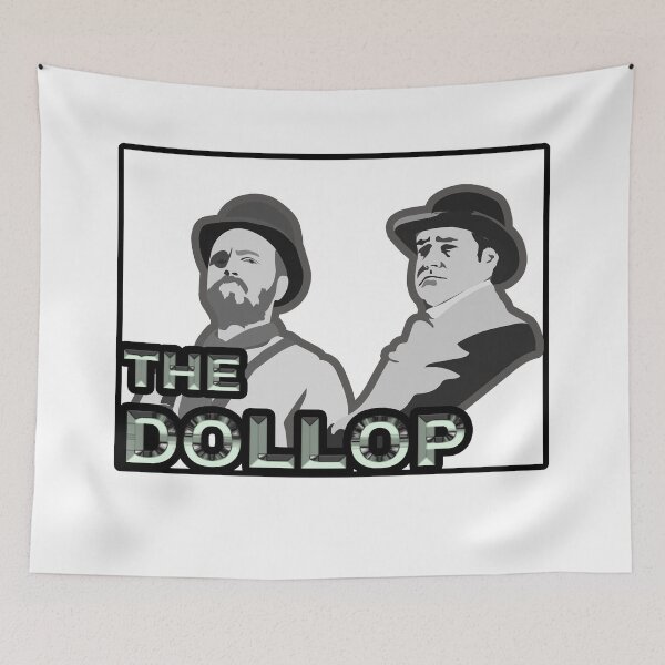 Item preview, Black n White The Dollop designed and sold by Annet KY.