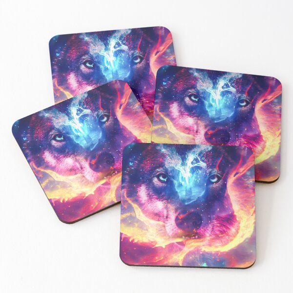 Item preview, Cosmic Wolf designed and sold by MarinaLexaArt.
