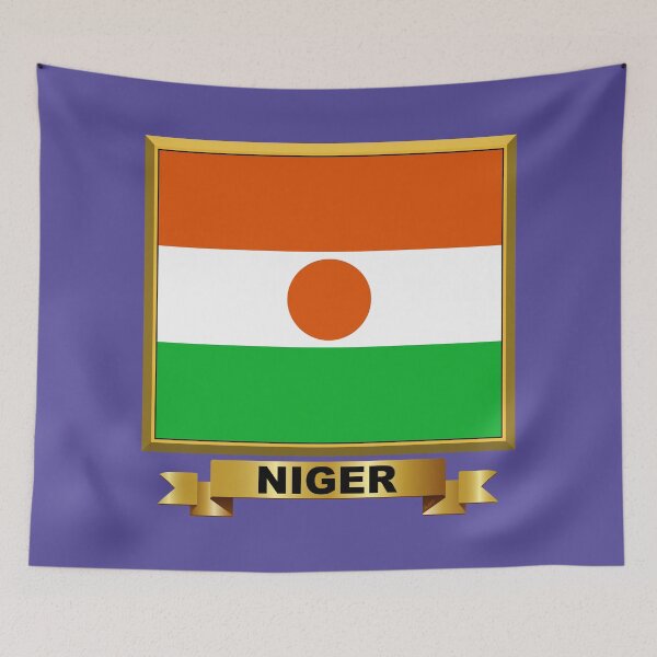 Item preview, NIGER Gifts, Masks, Stickers & Products (9) designed and sold by mpodger.