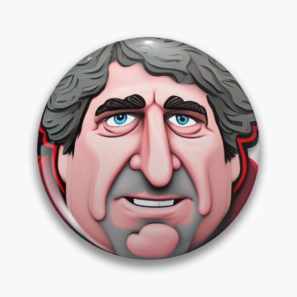 Item preview, Mike Leach 3D Cartoon character for fans and lovers designed and sold by K-Klub.