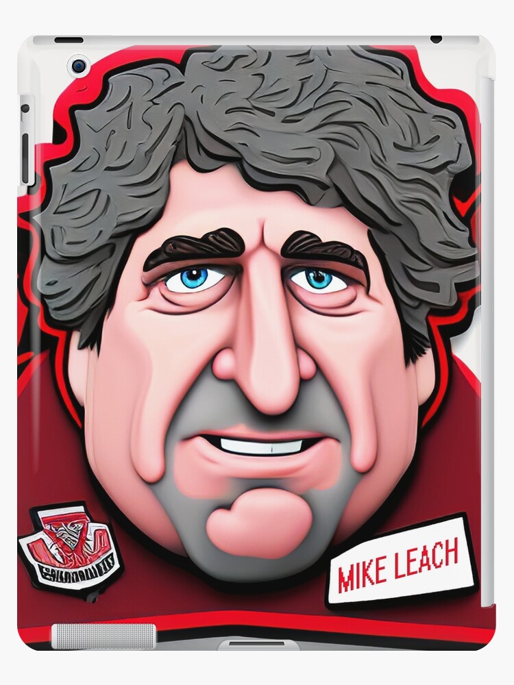 Funda y vinilo para iPad «Mike Leach Personaje de dibujos animados en 3D para fanáticos y amantes» de K-Klub | Redbubble Funda y vinilo para iPad «Mike Leach Personaje de dibujos animados en 3D para fanáticos y amantes» de K-Klub | Redbubble