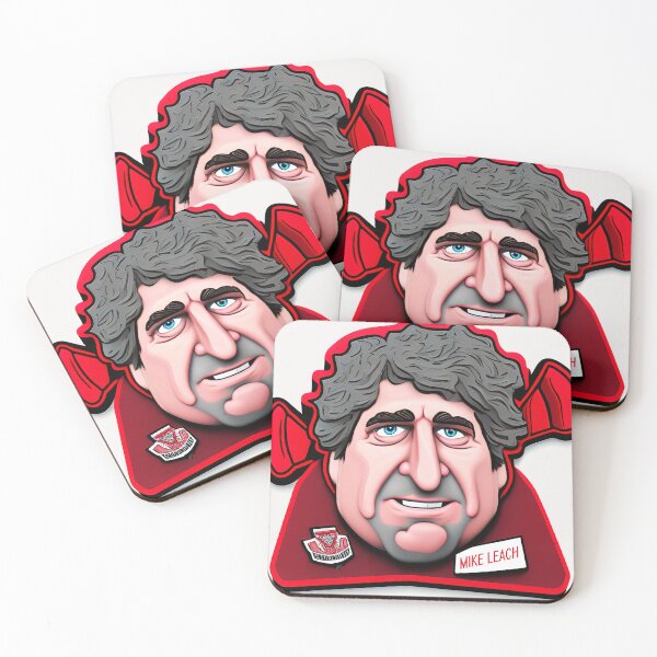Item preview, Mike Leach 3D Cartoon character for fans and lovers designed and sold by K-Klub.