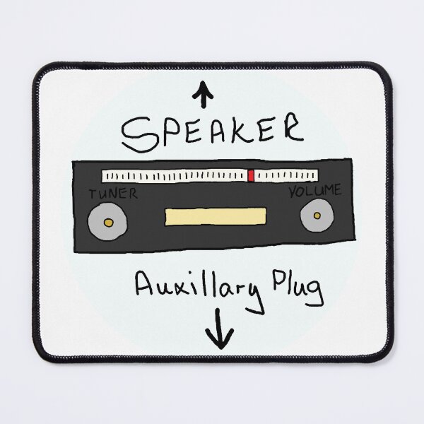 Item preview, Old Car Radio Instructions designed and sold by Hypnotees.