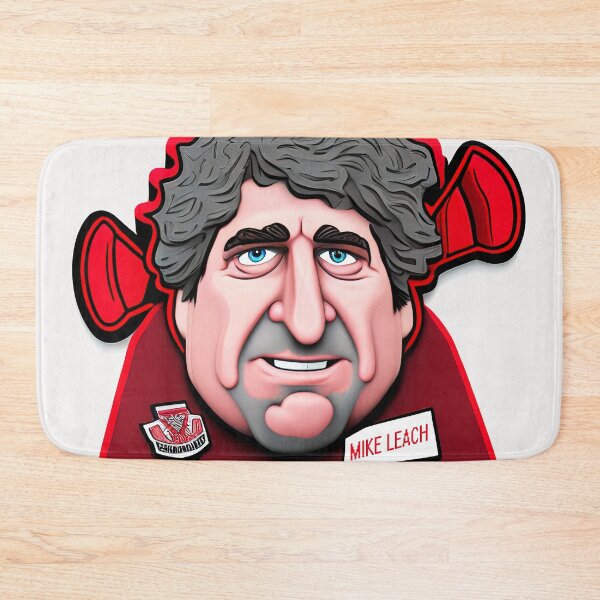 Item preview, Mike Leach 3D Cartoon character for fans and lovers designed and sold by K-Klub.