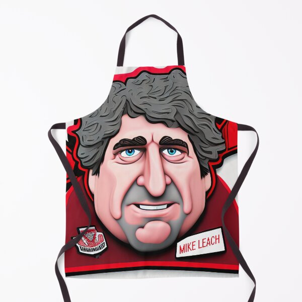 Item preview, Mike Leach 3D Cartoon character for fans and lovers designed and sold by K-Klub.