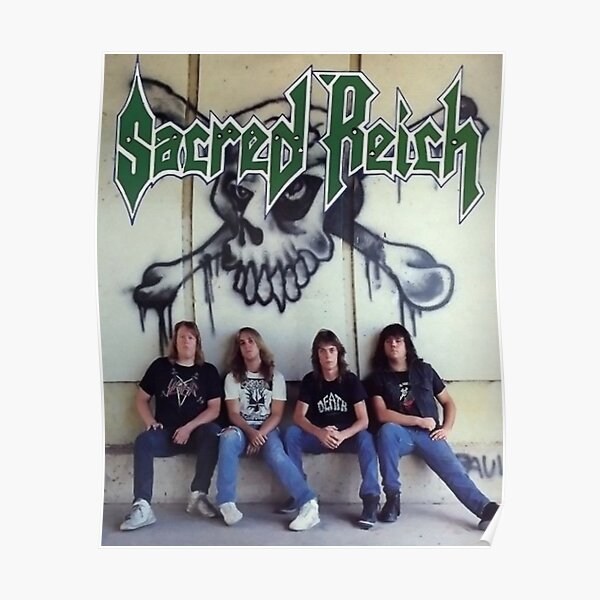 bons dessins bande sacré reich Poster