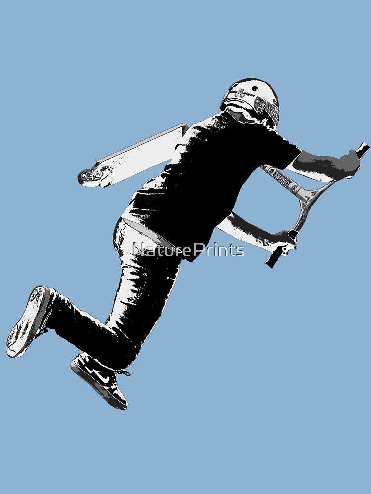 Scooter Stunt Scooter Per Bambini Retrò Magliette - Foto 11