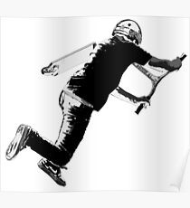 Tail-whip - Stunt Scooter Trick Poster