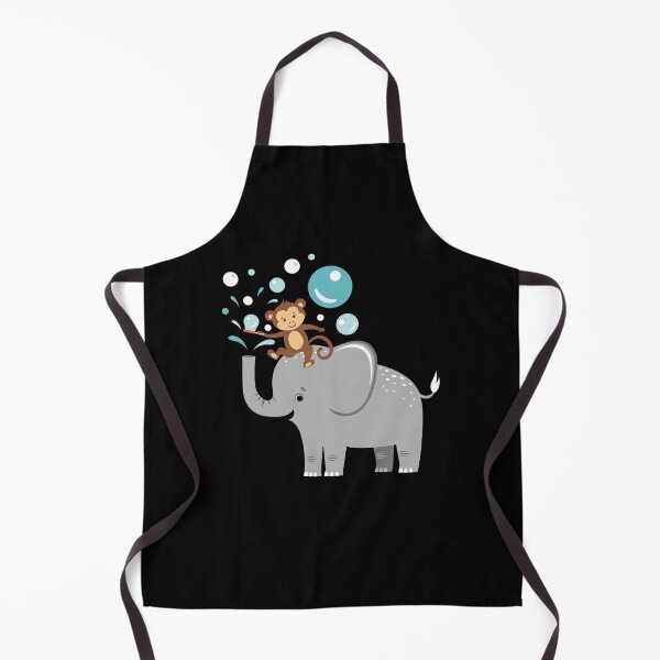Item preview, Bubbles Elephant Monkey Children designed and sold by MooonTees.