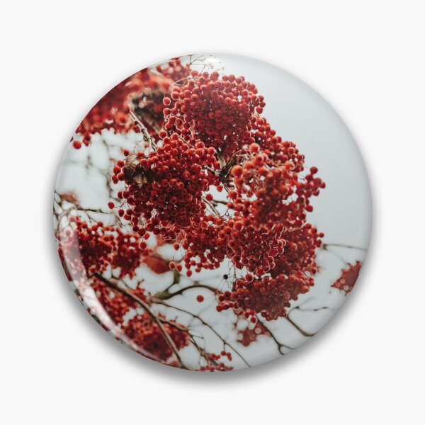 Item preview, Red blossom of berries designed and sold by KAY Artists.
