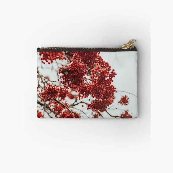 Item preview, Red blossom of berries designed and sold by KAY Artists.