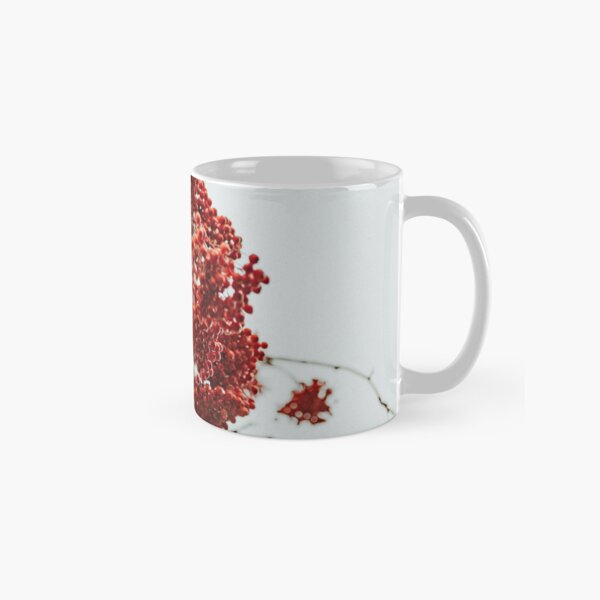 Item preview, Red blossom of berries designed and sold by KAY Artists.