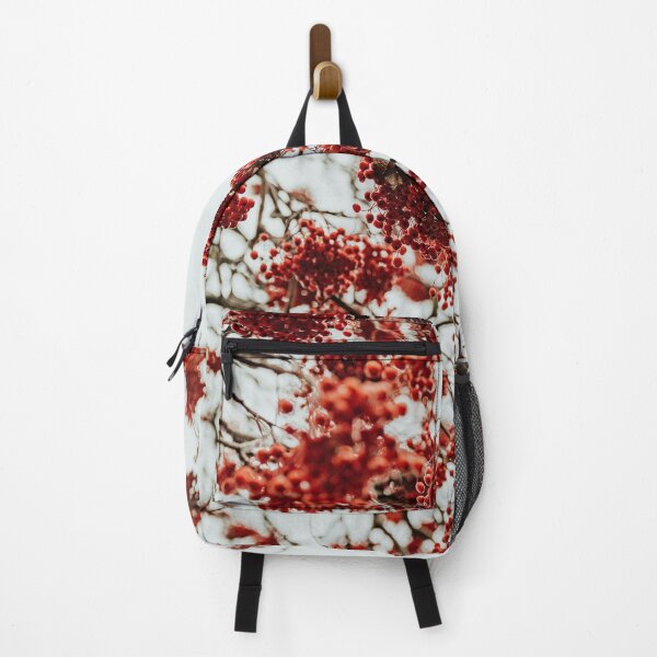 Item preview, Red blossom of berries designed and sold by KAY Artists.