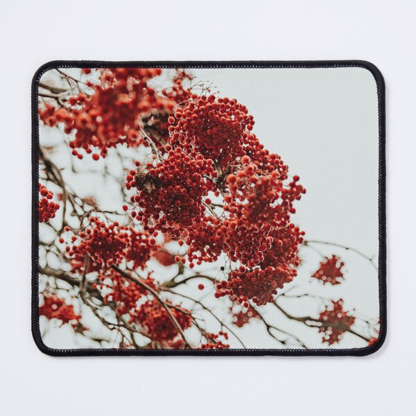 Item preview, Red blossom of berries designed and sold by KAY Artists.