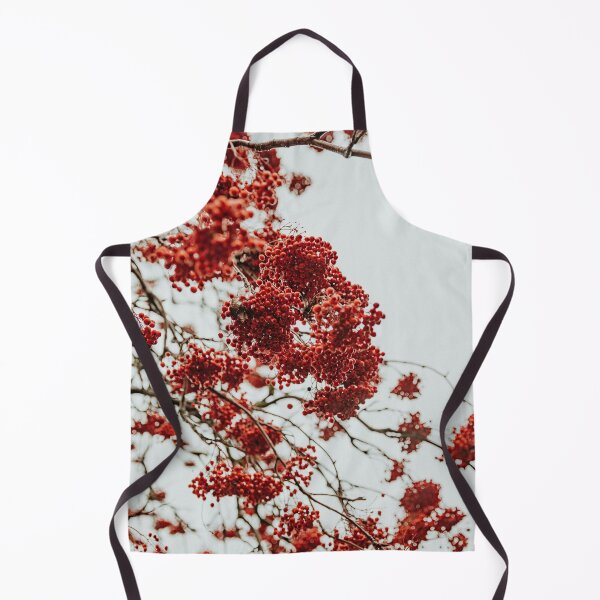 Item preview, Red blossom of berries designed and sold by KAY Artists.