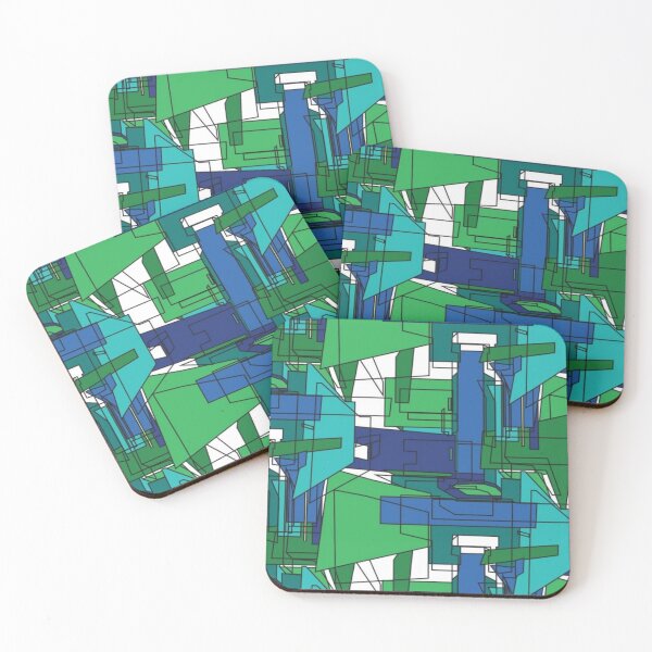 Item preview, Brutalist architecture design  designed and sold by Quirkypieces.