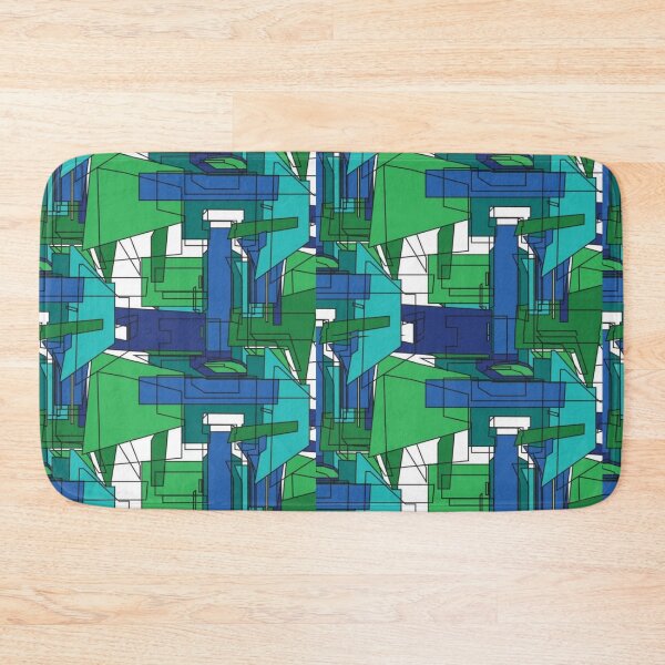 Item preview, Brutalist architecture design  designed and sold by Quirkypieces.