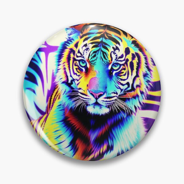 Item preview, Inkpunk tiger 7 designed and sold by PunkerLazar.