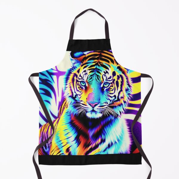 Item preview, Inkpunk tiger 7 designed and sold by PunkerLazar.