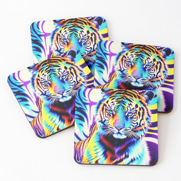Item preview, Inkpunk tiger 7 designed and sold by PunkerLazar.