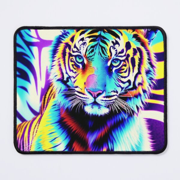 Item preview, Inkpunk tiger 7 designed and sold by PunkerLazar.