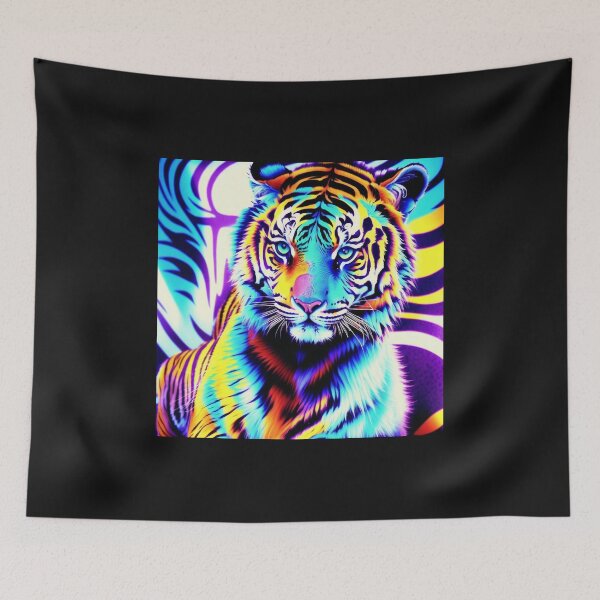 Item preview, Inkpunk tiger 7 designed and sold by PunkerLazar.