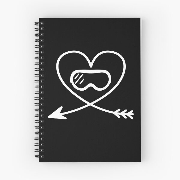 Item preview, Ski Goggles Heart Arrow designed and sold by 1681830934131.