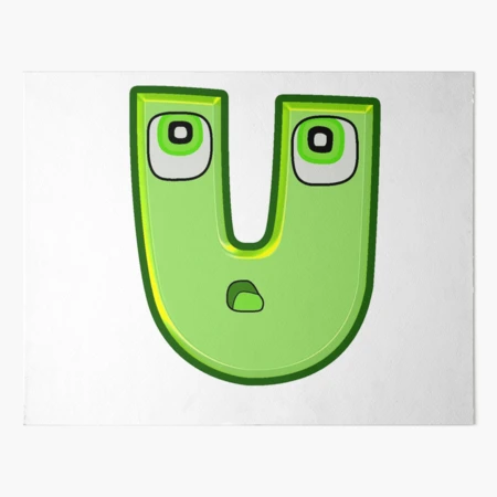 Emotion Letter C Alphabet Lore, Angry Latter Alphabet Lore Greeting Card  for Sale by zackup