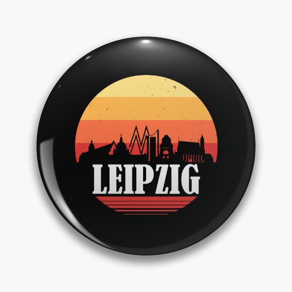 Item preview, Leipzig Retro Skyline designed and sold by 1681830934131.