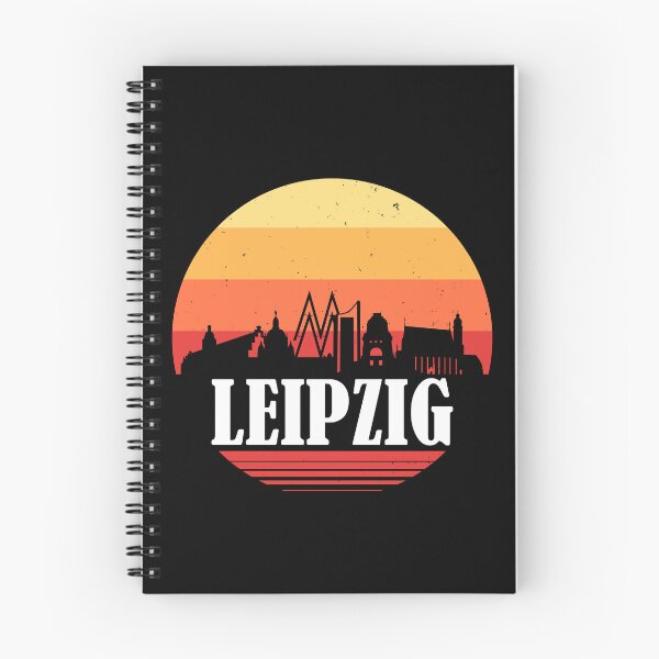 Item preview, Leipzig Retro Skyline designed and sold by 1681830934131.